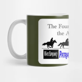 Four Horsemen of the Apocalypse - Sticker - Back Mug